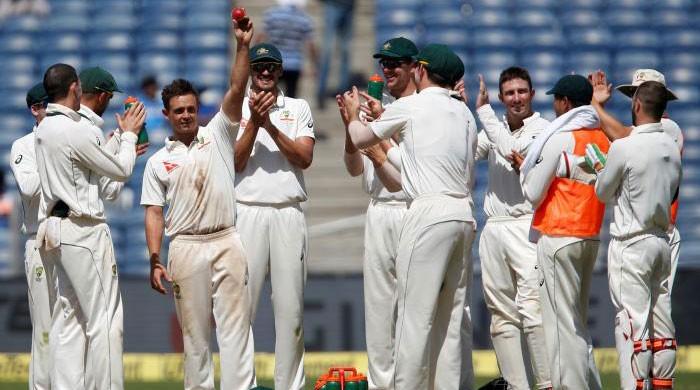 O'Keefe bags 12 wickets as Australia thrash India