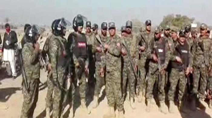 Rangers round up over 600 suspects in Punjab, says ISPR