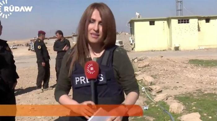 “Courageous” Iraqi TV reporter Shifa Gardi killed in Mosul