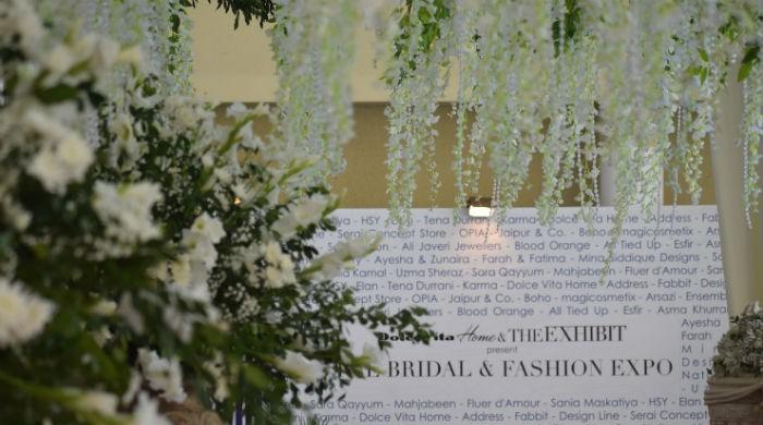 Bridal fashion expo graces Karachi for the first time