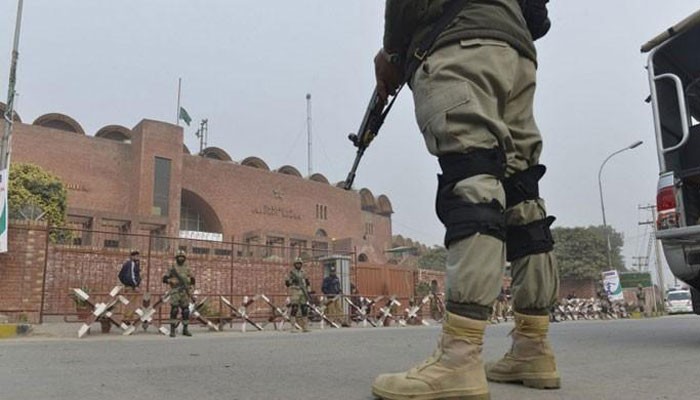 Two terrorists killed in DG Khan: ISPR