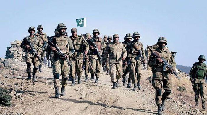 Arms and ammunition recovered from North Waziristan: ISPR