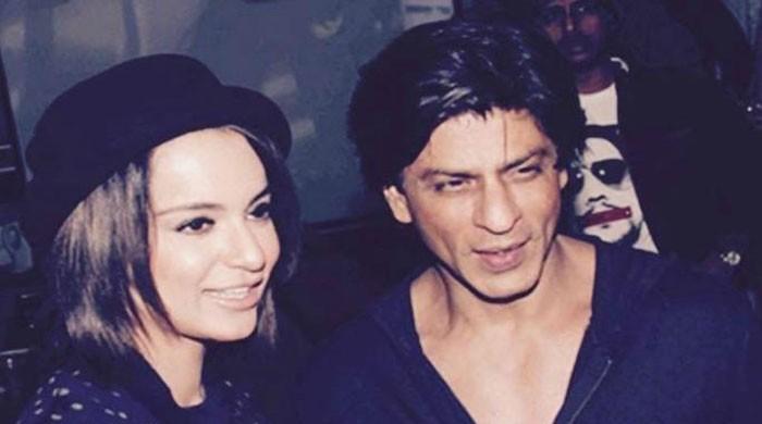 Shah Rukh says didn’t turn down film opposite Kangana Ranaut