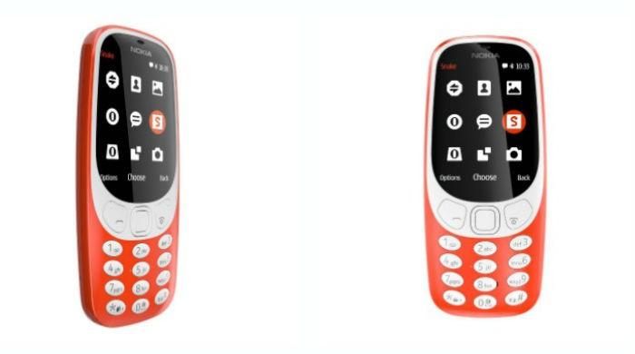 Guess who's back: Nokia resurrects iconic 3310