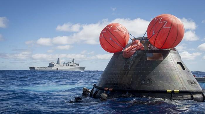 NASA mulls putting astronauts on deep space test flight