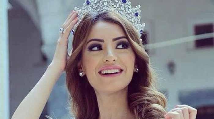 Former Miss Kurdistan hopes to attend PSL final in Lahore