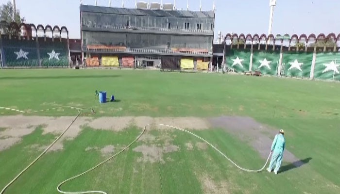 Gaddafi Stadium all set for PSL final