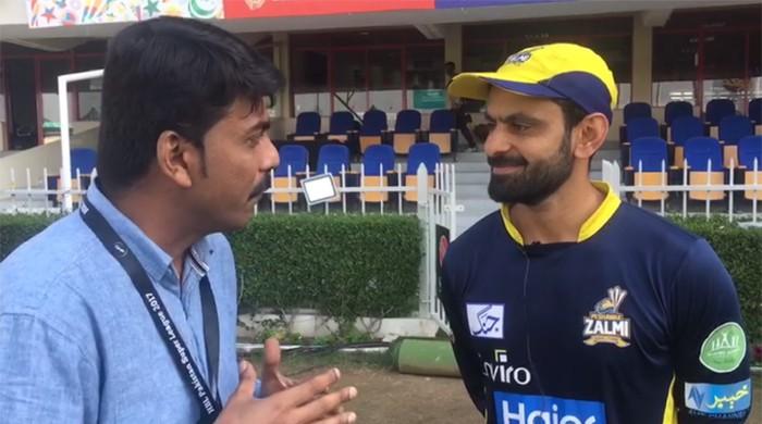 Zalmi have psychological edge over Quetta Gladiators: Muhammad Hafeez