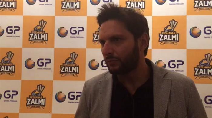Afridi hails PCB`s decision to host PSL final in Lahore