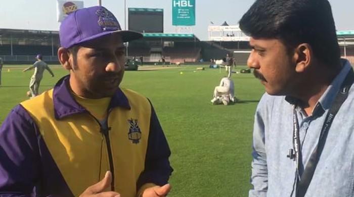 Quetta Gladiators skipper Sarfraz Ahmed confident about facing Peshawar Zalmi