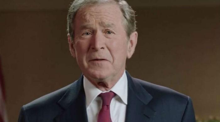 Bush criticises Trump´s media bashing