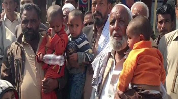 Taxila man allegedly sets himself ablaze for failing to pay back loan