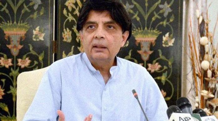 Nisar Says Politics Point scoring On Every Issue Inappropriate Nisar Says Politics Point scoring On Every Issue Inappropriate