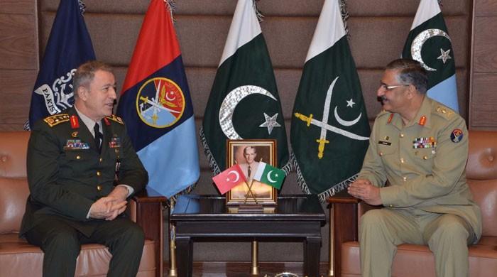 Turkish commander, CJCSC discuss geo-strategic situation, security challenges
