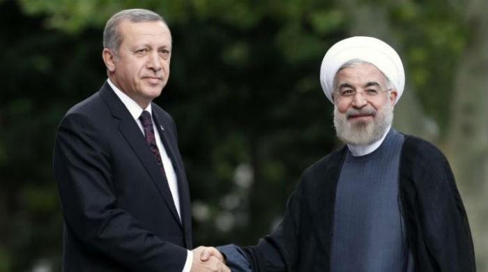 Iran, Turkey presidents meet to defuse tensions