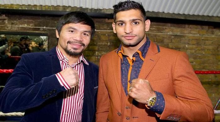 Amir Khan to fight Manny Pacquiao in Dubai