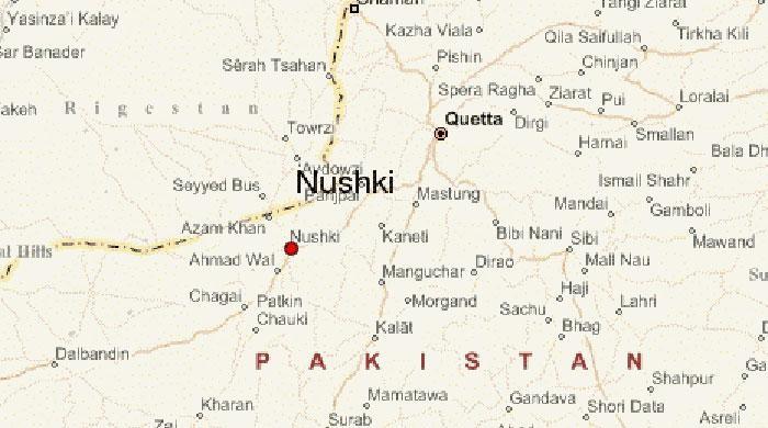 One killed, another injured in landmine explosion in Nushki