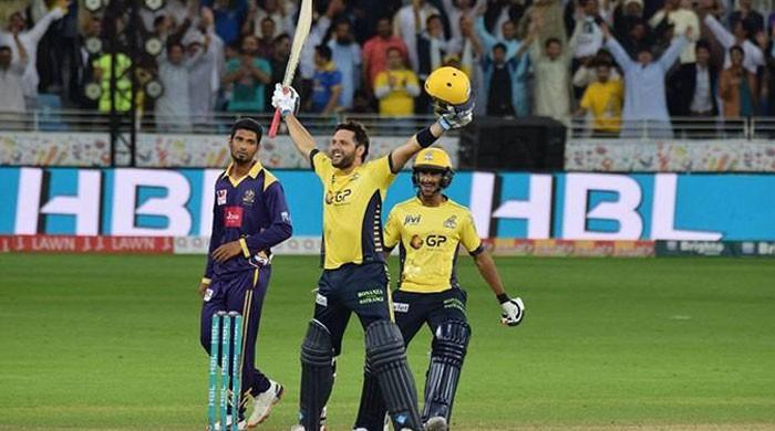 Top ‘Boom Boom Afridi’ moments of PSL 2017