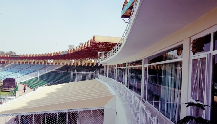 Gaddafi stadium looks its best for PSL final