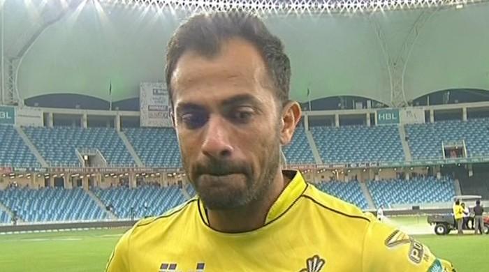 Emotional Wahab dedicates Zalmi win to his late father