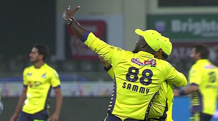 In pictures: Darren Sammy's picture perfect moments from PSL 2017