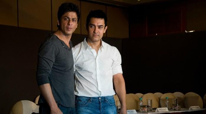 Are Shah Rukh Khan-Amir Khan teaming up for something?