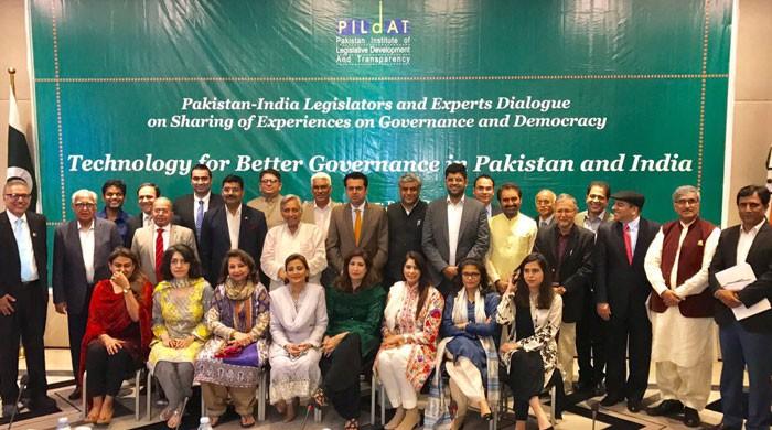Pak, India officials stress use of technology to improve governance