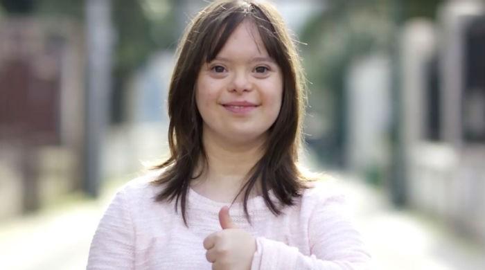 Woman with Down´s Syndrome to present weather on French TV Woman with Down´s Syndrome to present weather on French TV