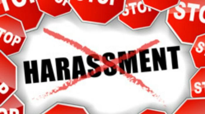 What we talk about when we talk about harassment