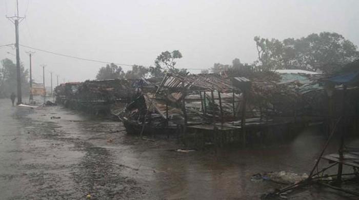 Cyclone kills at least five people as it slams into Madagascar