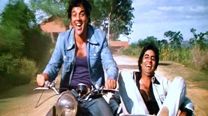 This single 'Sholay' scene took 3 years for the perfect shot