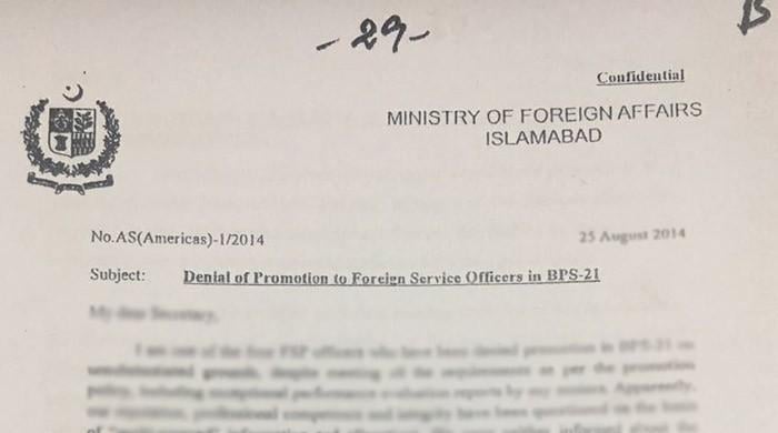 Controversial Office Memo stopped promotions of 94 officers