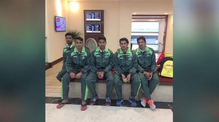 Pakistan hockey team reaches New Zealand for bilateral series