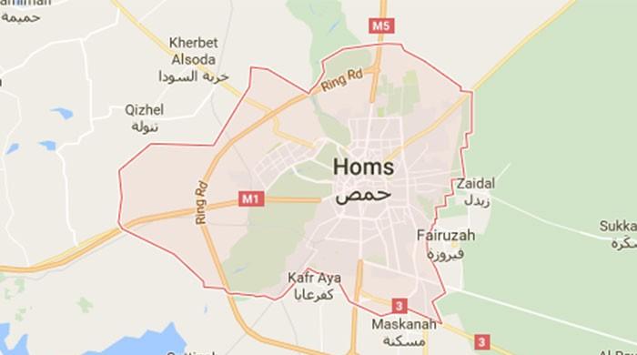 Blast hits bus in Syria´s Homs
