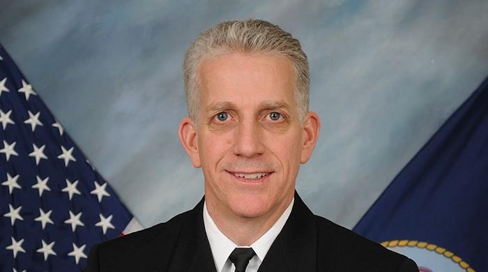 Retired US Navy admiral in court in bribery scandal