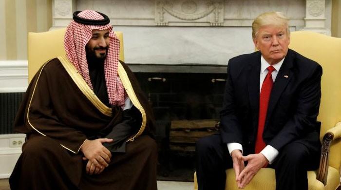Saudi deputy crown prince, Trump meeting a 'turning point': Saudi adviser