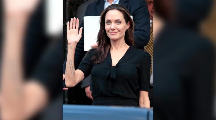 Angelina Jolie gives her first lecture at LSE as visiting professor