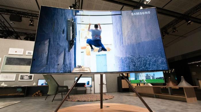 Happy to introduce new QLED TV line-up in Pakistan, says Samsung head