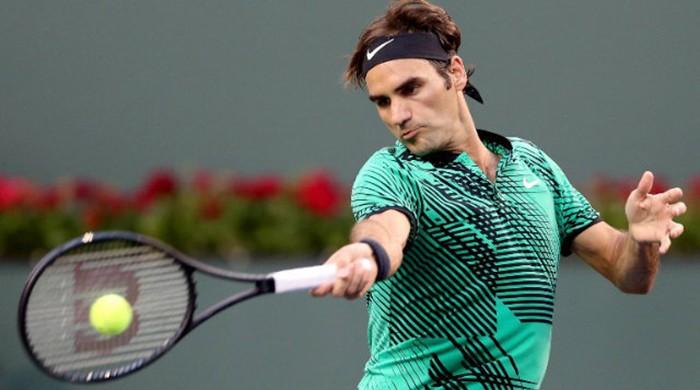 Federer races past Nadal, Kyrgios stuns Djokovic again