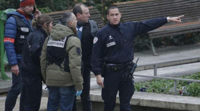 Armed pupil arrested over France school shooting: police