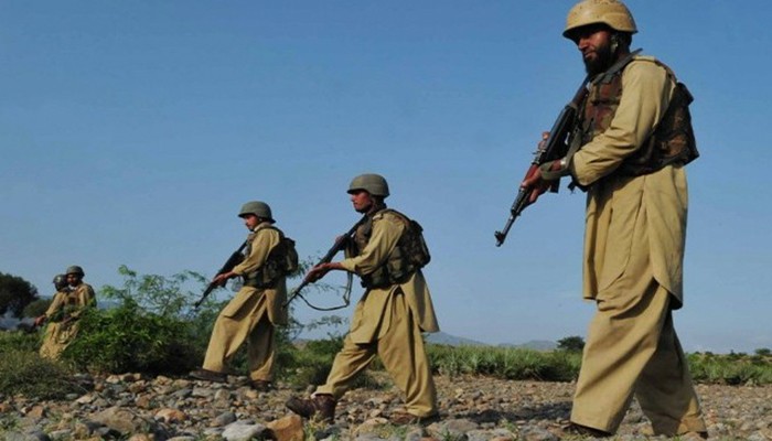Two militants killed in attempted suicide attack at FC border post 