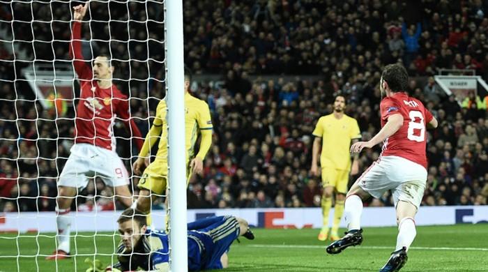 Man Utd beat Rostov to reach Europa league quarters