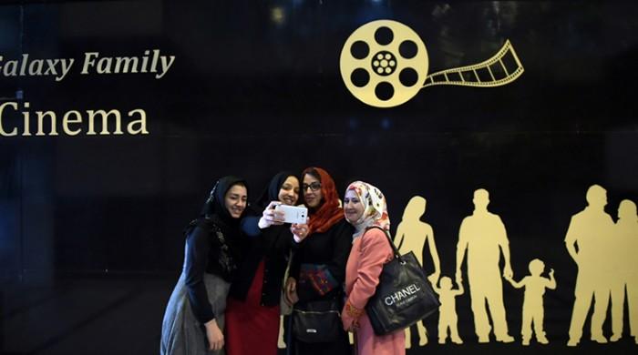 Afghans find some escape as 'family cinema' opens in Kabul