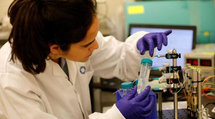 Lab the size of a tissue box begins science experiments in outer space