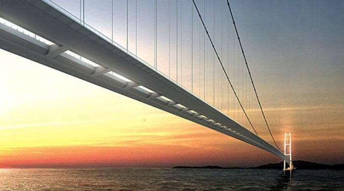 Turkey starts building ´world´s longest suspension bridge´