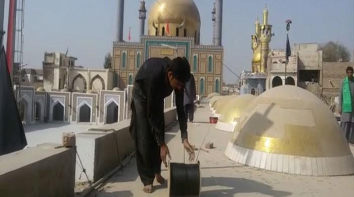 40 CCTV cameras at Sehwan shrine upgraded for HD resolution