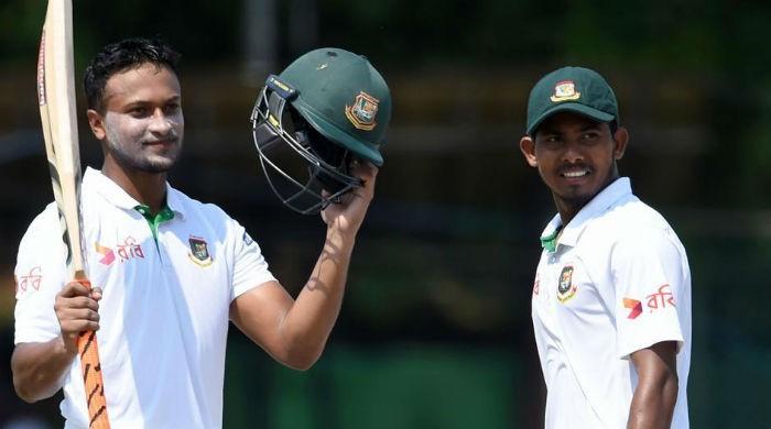 Bangladesh secure first win against Sri Lanka in 100th test