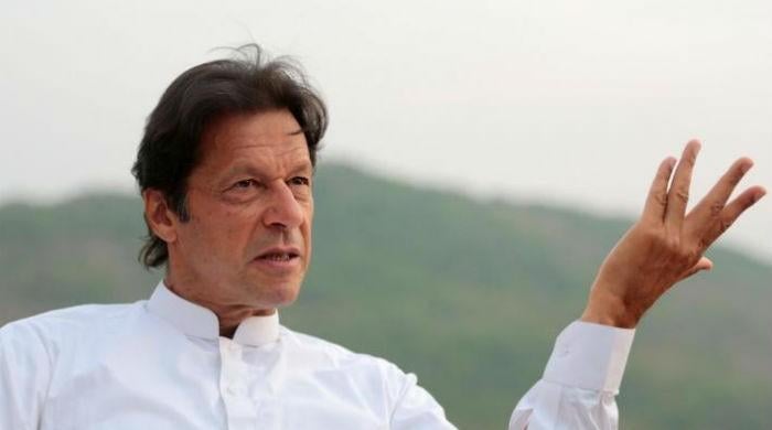 Govt misusing public funds to post ads, alleges Imran Khan