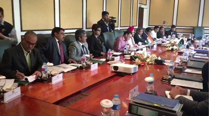 Image result for Indus Water talks in best interest of both countries: Khawaja Asif