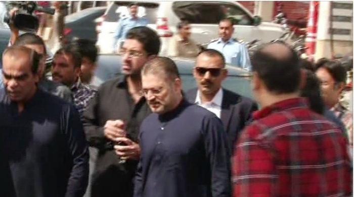 IHC approves Sharjeel Memon's protective bail till April 5